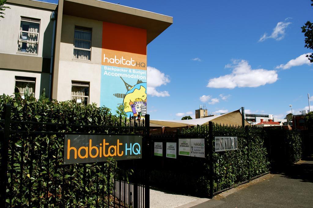Habitat Hq Ostello Melbourne Esterno foto